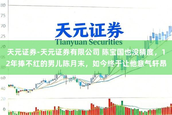 天元证券-天元证券有限公司 陈宝国也没猜度，12年捧不红的男儿陈月末，如今终于让他意气轩昂